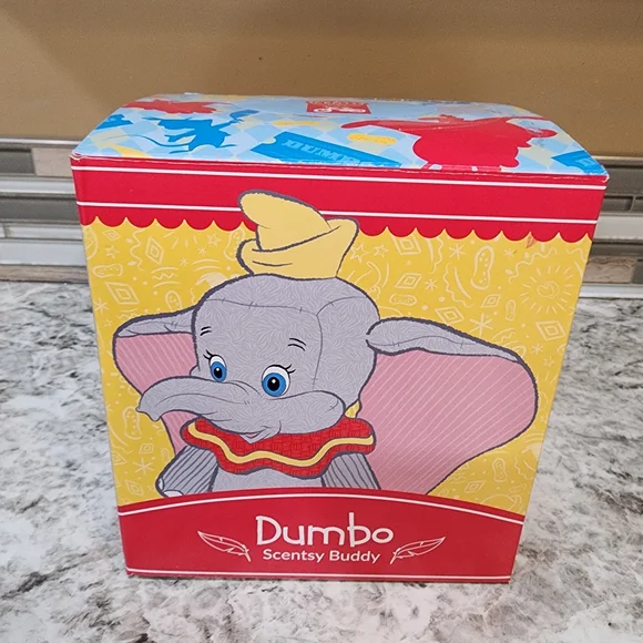 Scentsy Dumbo Scentsy Buddy - Picture 1 of 2